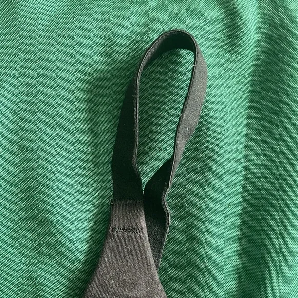 Warner’s Black Wireless Bra - Picture 2 of 5